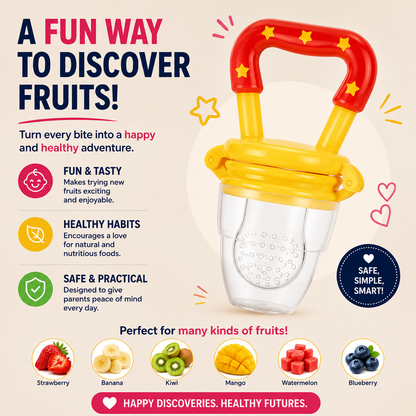 Baby Fruit Feeder & Teether
