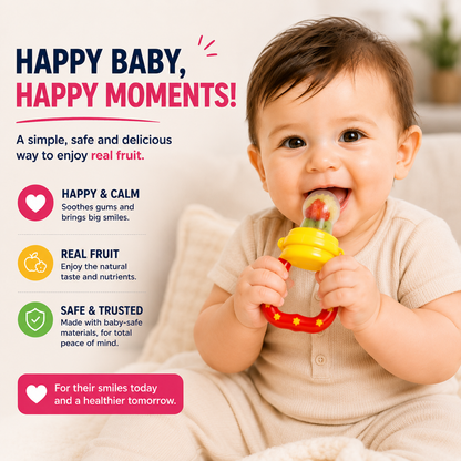 Baby Fruit Feeder & Teether