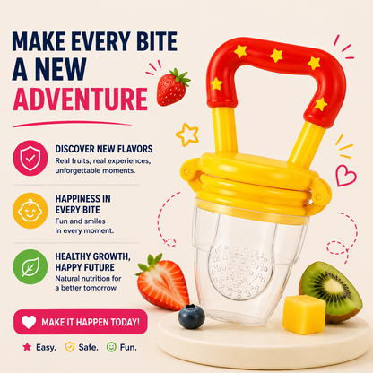 Baby Fruit Feeder & Teether