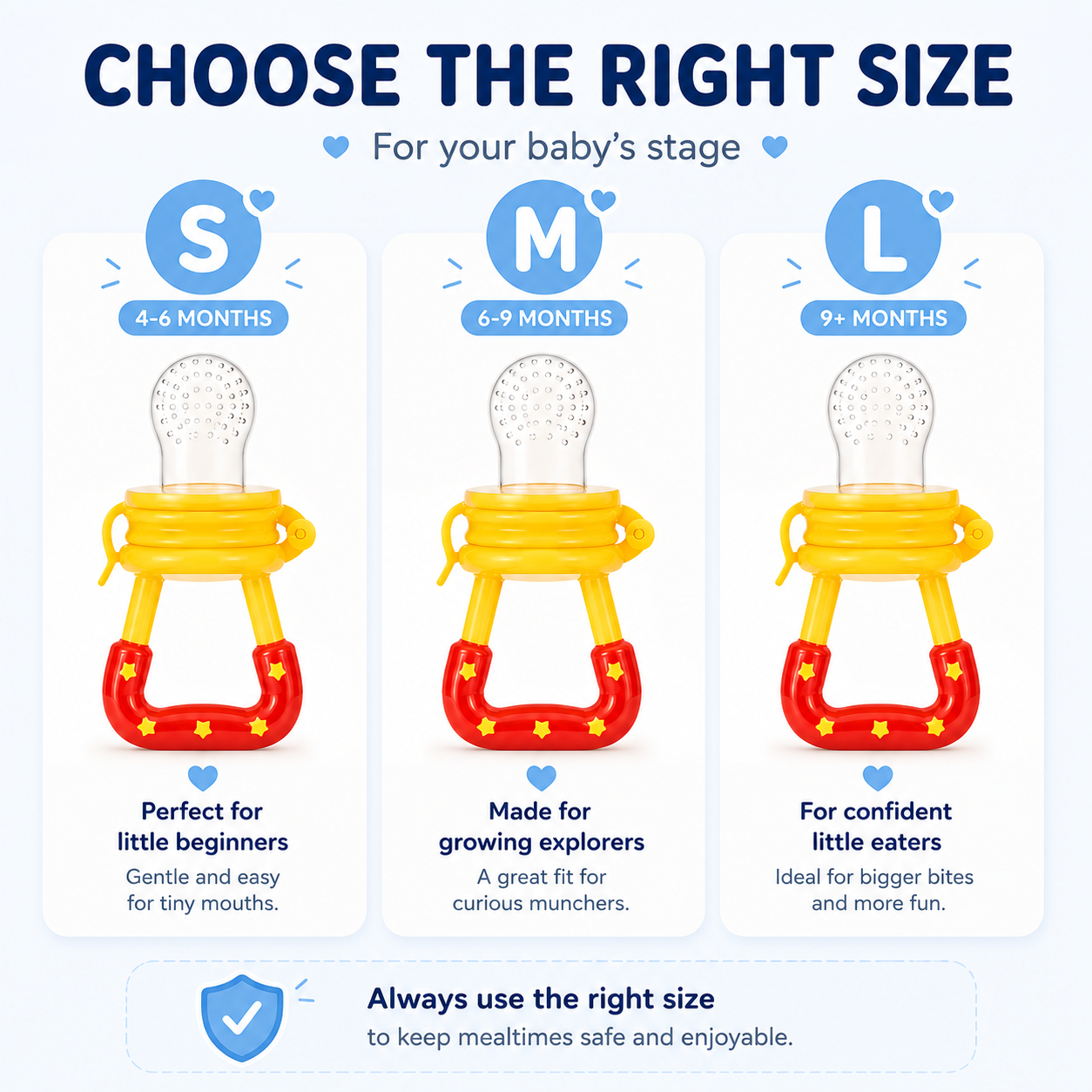 Baby Fruit Feeder & Teether