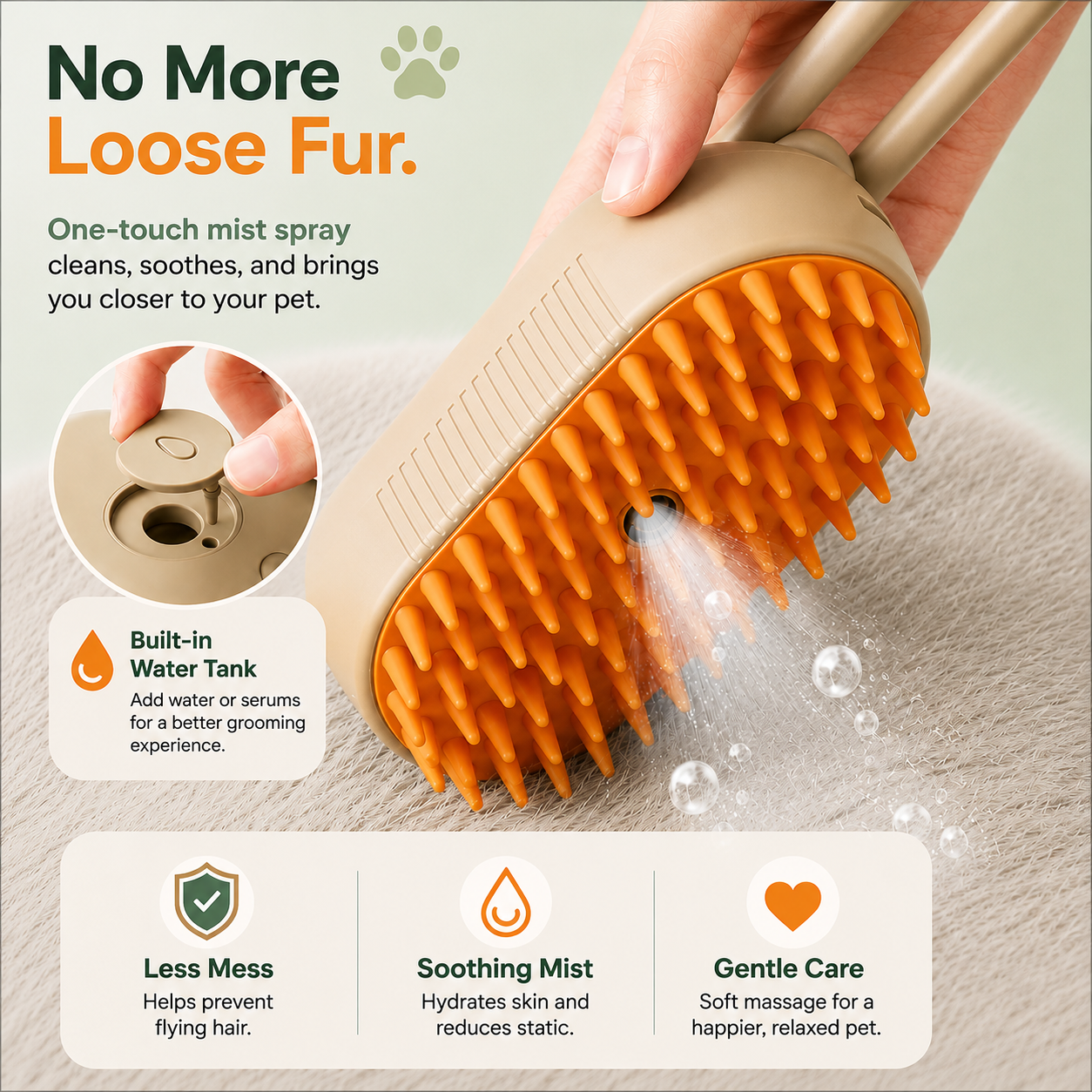 FurFlow™ Brush