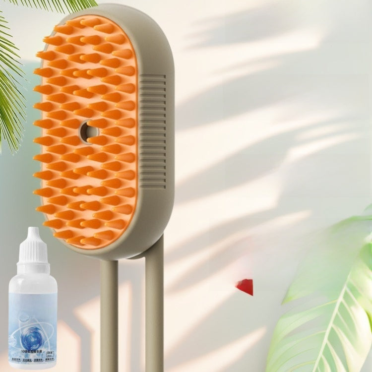 Electric Spray Pet Grooming Brush